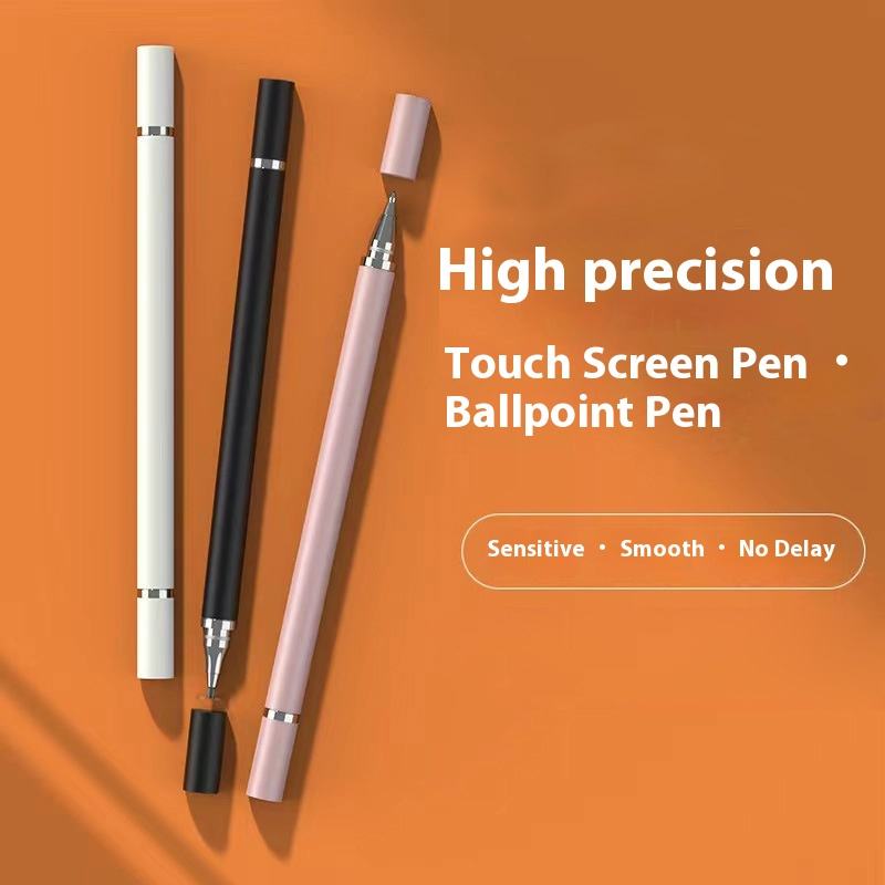 2 in 1 Capacitive Ball Pen All Android Tablet and Mobile Phone Models Screen Touch Stylus
